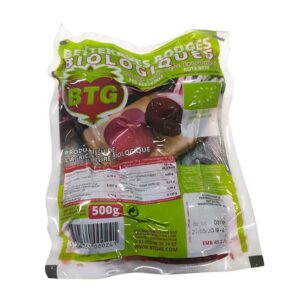 Betterave rouge sous vide entière épluchée 500g Biologique
