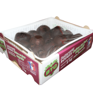 Betterave rouge cuite entière en plateau de 4 KG avec sachet absorbeur